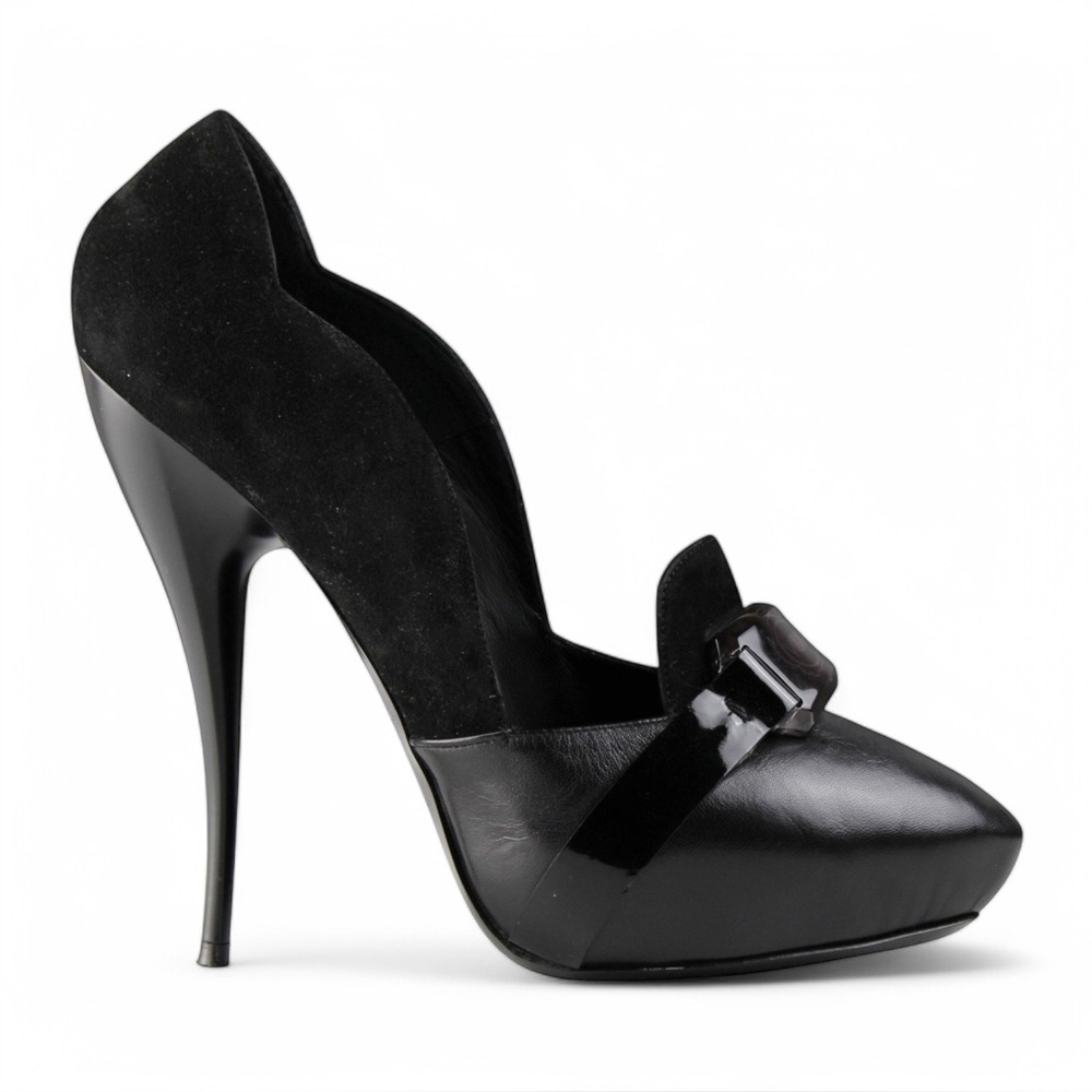 Viktor & Rolf Black High Heels – EU 39